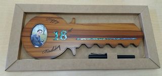 18th Birthday Key