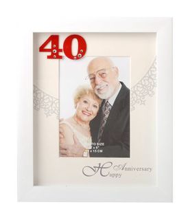 40th Anniversary Frame