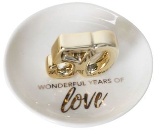 50th Anniversary Trinket Plate