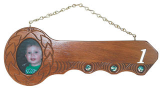 Baby First Birthday Key