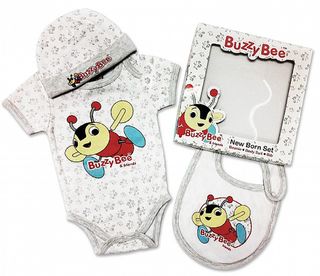 Buzzy Bee New Born Gift Set