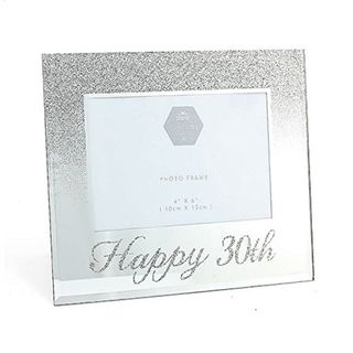 Happy 30th Photo Frame