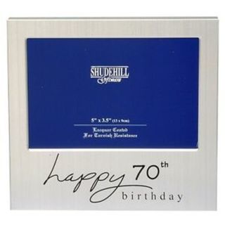 Happy 70th Birthday Photo Frame