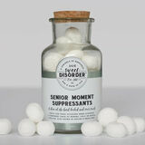 Senior Moment Suppressants