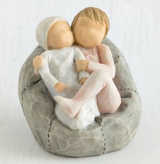 Willow Tree Figurine My New Baby Blush