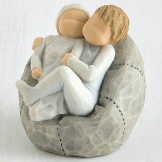 Willow Tree Figurine My New Baby Sky