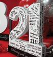 21st Birthday Signature Number