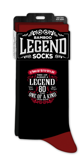 80 Legend Socks