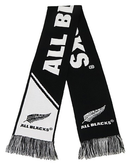 All Blacks Reversible Scarf