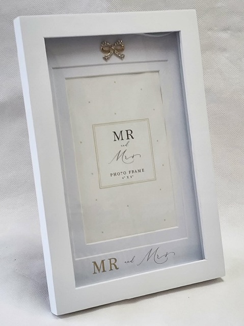 Mr and Mrs Wedding Photo Frame