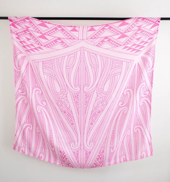 Pepi Wrap Pink Te Ao Marama