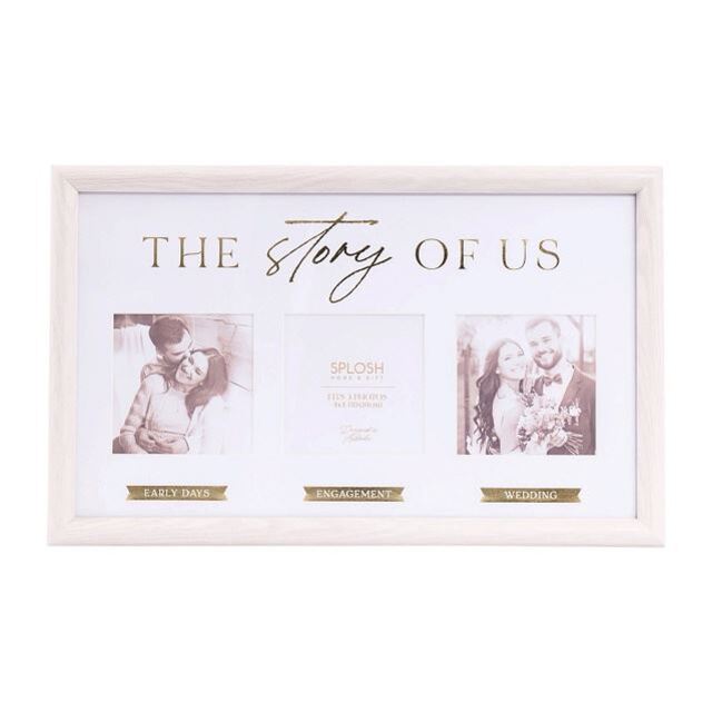 The Story of Us Photo Frame