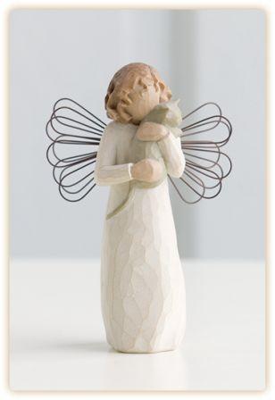 Willow Tree Figurine Angel With Affection