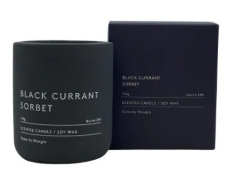 Black Currant Sorbet Candle 114g