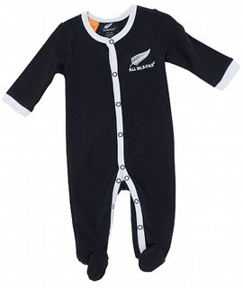 All Blacks All In One with Feet