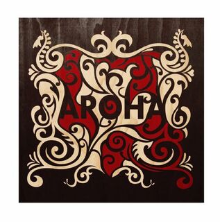 Aroha Card by Shane Hansen
