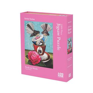 Deeds not Words Jigsaw Puzzle by Angie Dennis