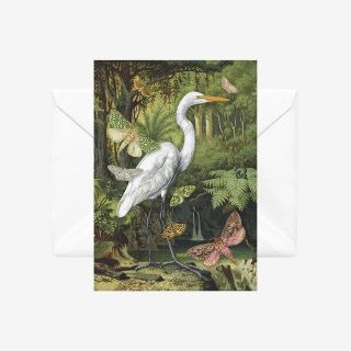 Heron Card by Tanya Wolfkamp