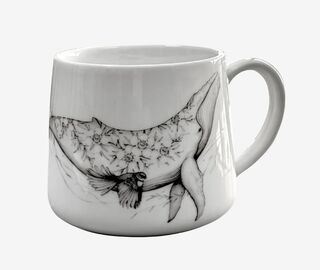 Lead me home Whale Cup by Katy Hayward