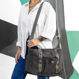 Mauri Ora Tote Bag Black
