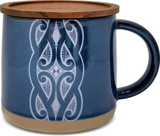 Miriama Grace Smith Ceramic Mug Navy