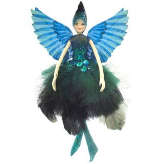 NZ Christmas Fairy Tui