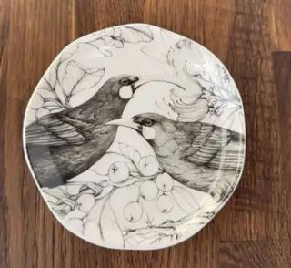 Trinket Dish Our Sacred Huia by Katy Hayward