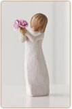 WillowTree Figurine Thank You  