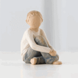 Willow Tree Figurine Caring Child
