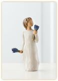 Willow Tree Figurine Lavender Grace