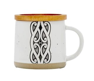 Espresso Mug Stone by Miriama Grace Smith