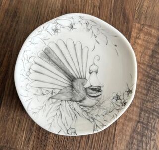 Trinket Dish - We Go Together by Katy Hayward