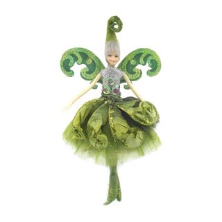 NZ Christmas Fairy Silver Fern